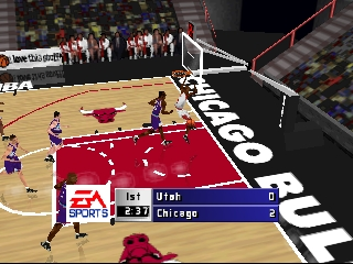 NBA Live 99 screenshot 4 for Nintendo 64
